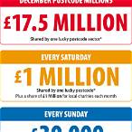 how do you win the postcode lottery